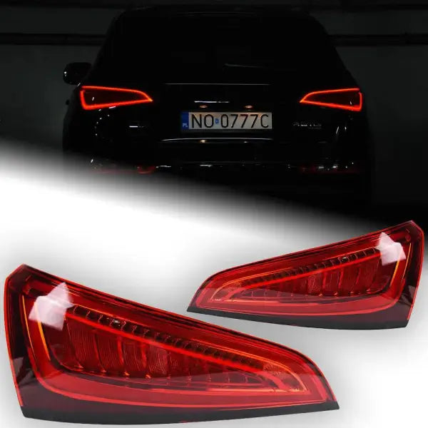 Car Styling Tail lamp light for Audi Q5 Tail Lights