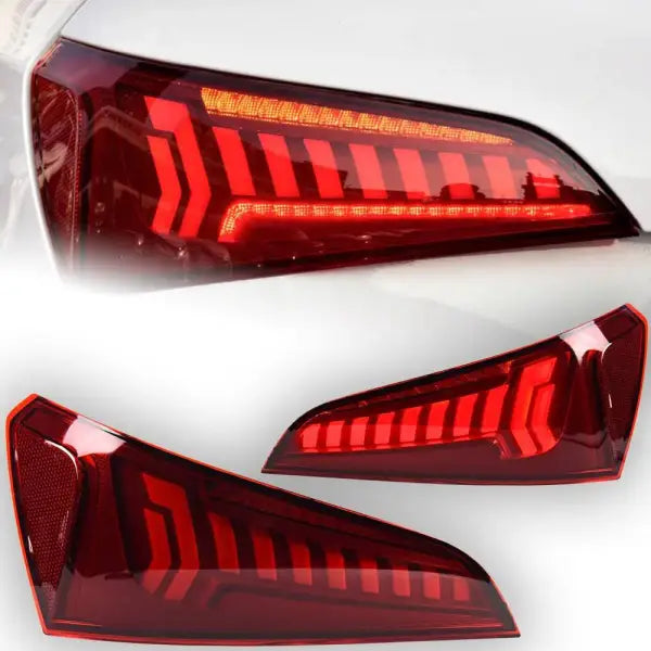 Car Styling Tail lamp light for Audi Q5 Tail Lights