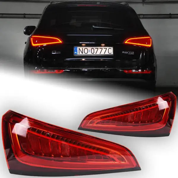 Car Styling Tail lamp light for Audi Q5 Tail Lights