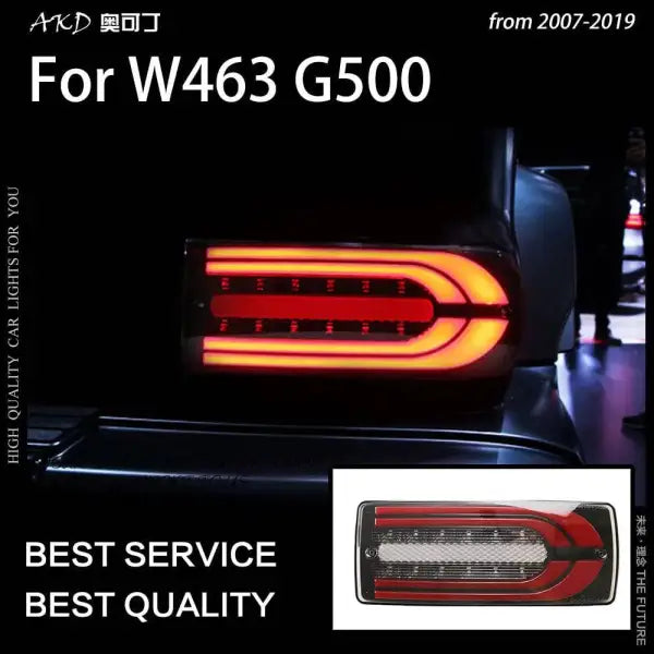 Car Styling Tail lamp light for Benz W463 G500 LED Tail