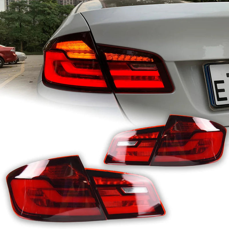 Car Styling Tail Lamp for BMW F10 Tail Lights 2010-2016 F18 LED Tail Light 525I 530I 520I DRL Brake Reverse