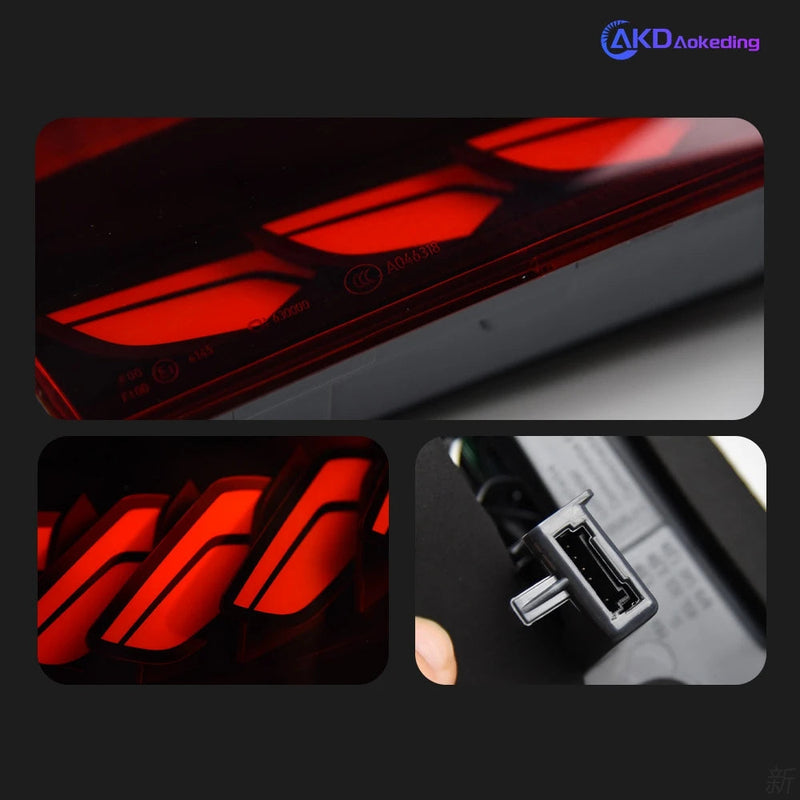 Car Styling Tail Lamp for BMW G30 Tail Lights 2018-2020 525I 530I F90 G38 LED Tail Light DRL Oled Rear Lamp