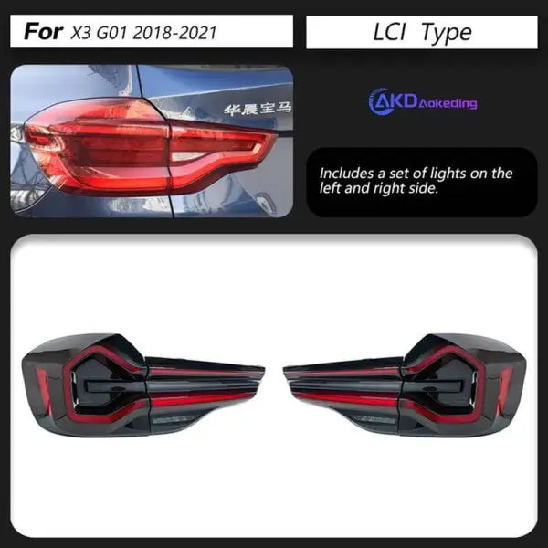 Car Styling Tail lamp light for BMW X3 Tail Lights