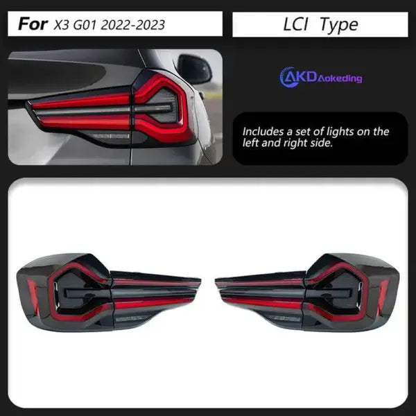 Car Styling Tail lamp light for BMW X3 Tail Lights