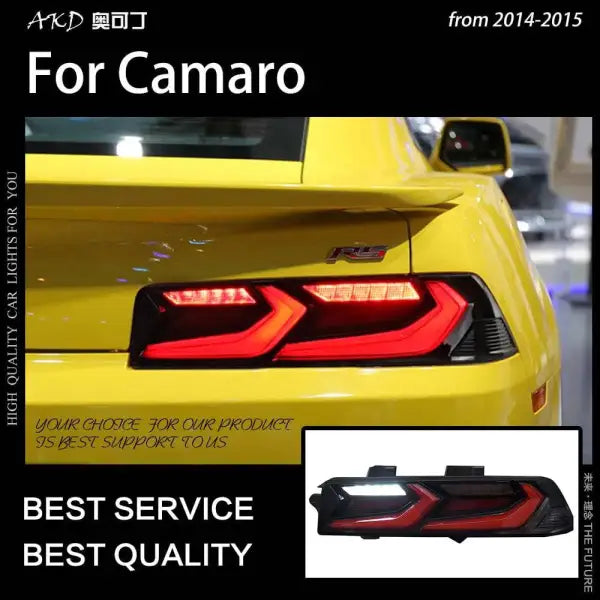 Car Styling Tail lamp light for Camaro Tail Lights