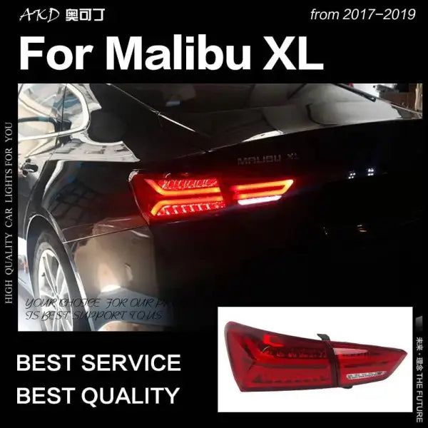 Car Styling Tail lamp light for Chevrolet Malibu XL Tail