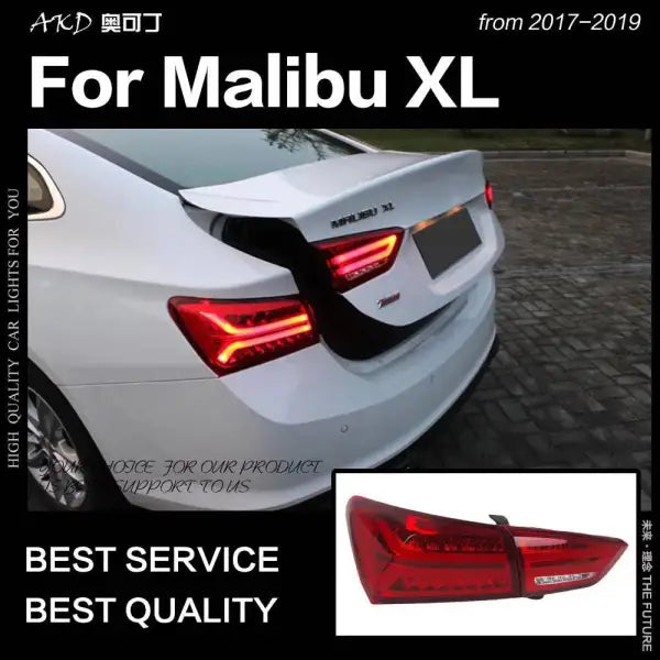 Car Styling Tail lamp light for Chevrolet Malibu XL Tail