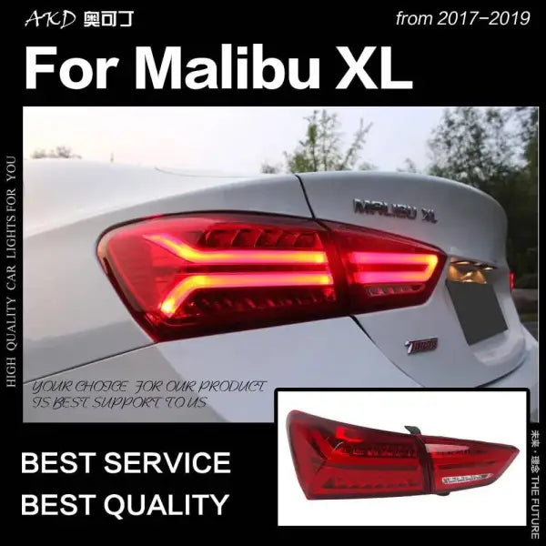 Car Styling Tail lamp light for Chevrolet Malibu XL Tail