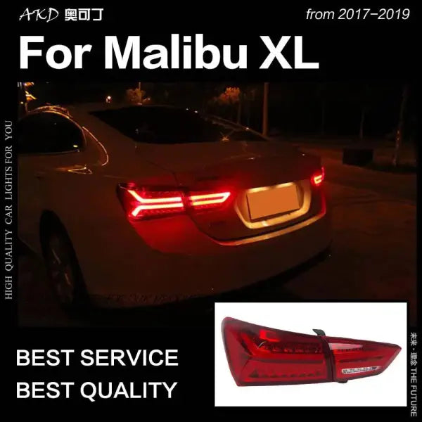 Car Styling Tail lamp light for Chevrolet Malibu XL Tail