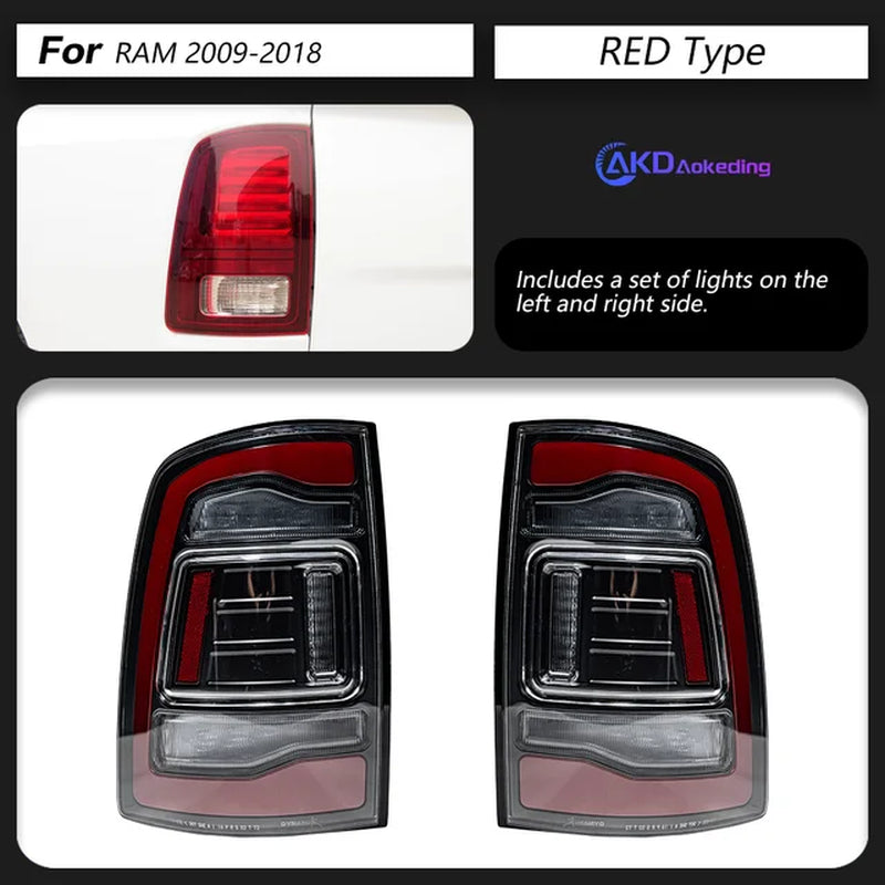 Dodge ram store tail light