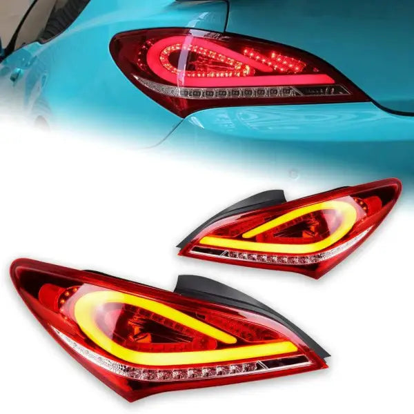 Car Styling Tail lamp light for Hyundai Rohens Coupe