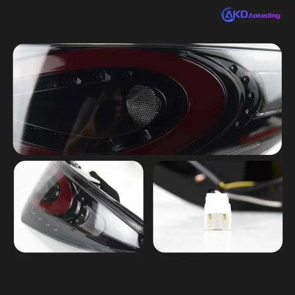 Car Styling Tail lamp light for Hyundai Rohens Coupe