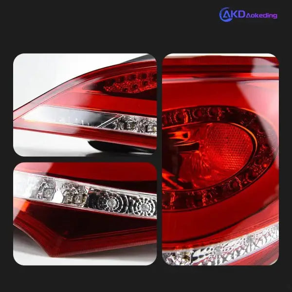 Car Styling Tail lamp light for Hyundai Rohens Coupe