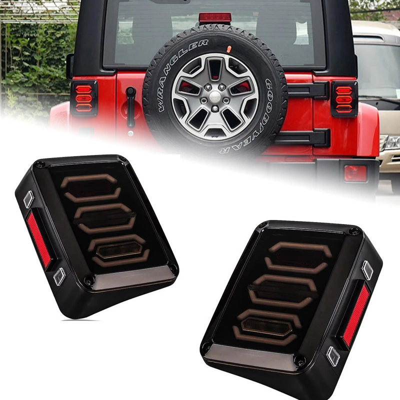 Jeep 2024 rear lights