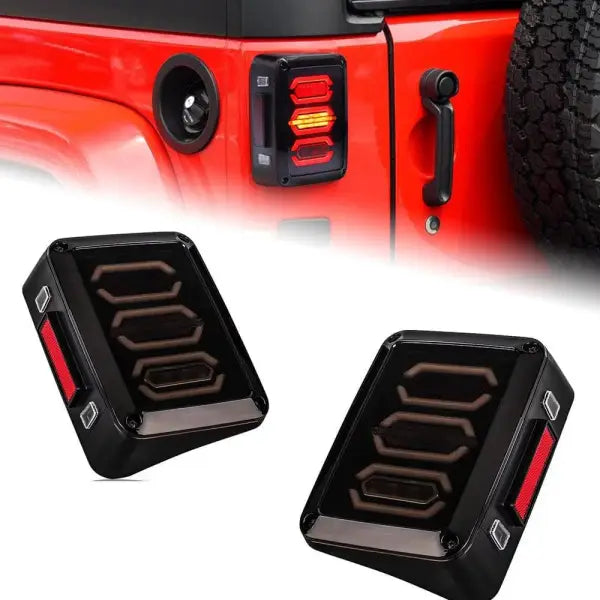 Car Styling Tail lamp light for Jeep Wrangler Tail Lights