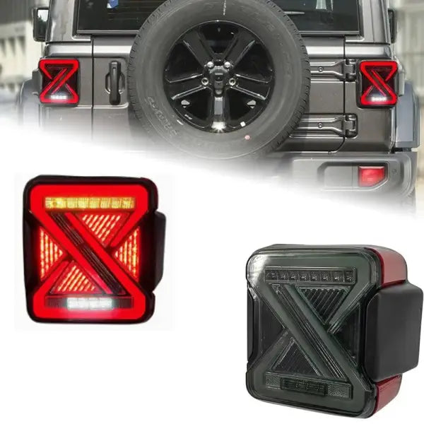 Car Styling Tail lamp light for Jeep Wrangler Tail Lights