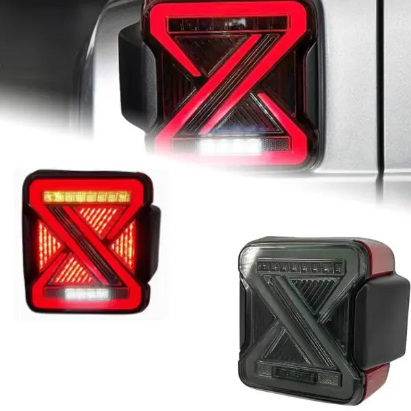 Car Styling Tail lamp light for Jeep Wrangler Tail Lights