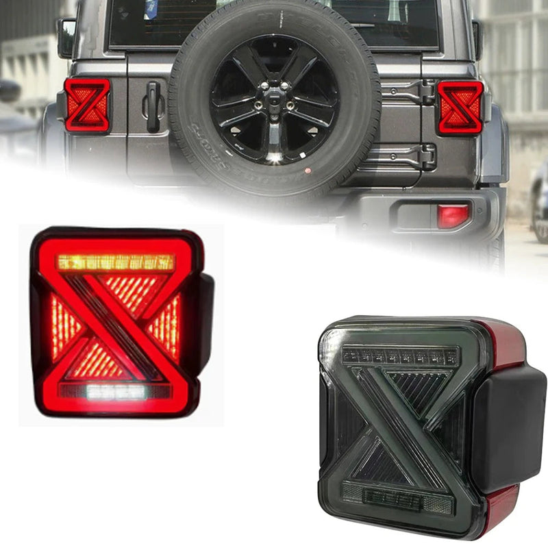 Jeep rear deals lights