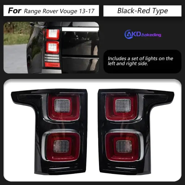 Car Styling Tail lamp light for Land Rover Range Rover Tail