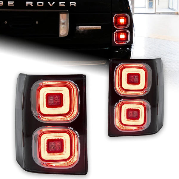 Car Styling Tail Lamp for Land Rover Range Rover Tail Lights 2002-2012 LED Tail Light LED DRL Signal Automotive