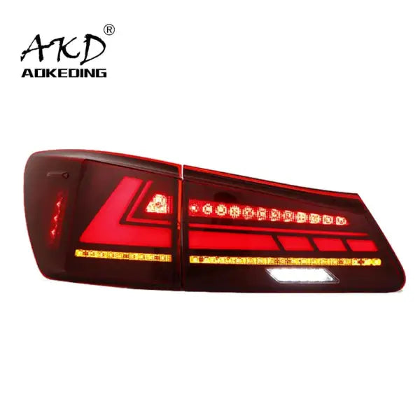 Car Styling Tail lamp light for Lexus IS250 Tail Lights