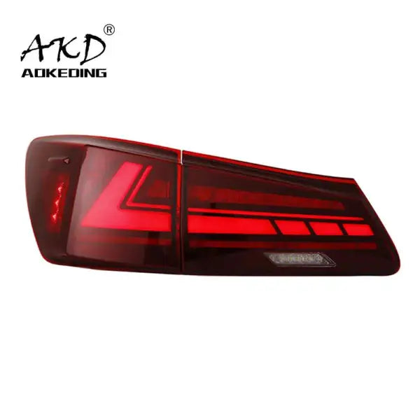 Car Styling Tail lamp light for Lexus IS250 Tail Lights