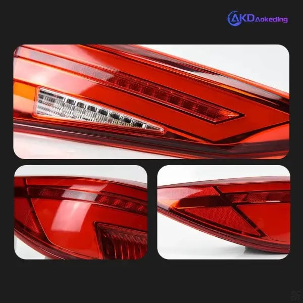 Car Styling Tail lamp light for Mazda 3 Axela LED Tail