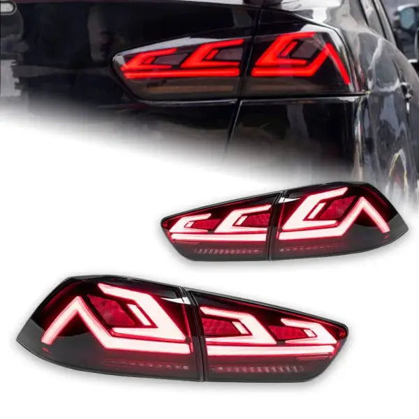 Car Styling Tail lamp light for Mitsubishi Lancer LED Tail