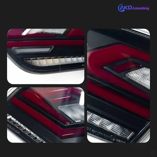 Car Styling Tail lamp light for Mitsubishi Lancer LED Tail