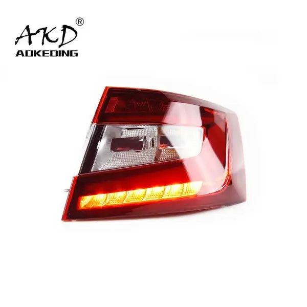 Car Styling Tail lamp light for Octavia Tail Light