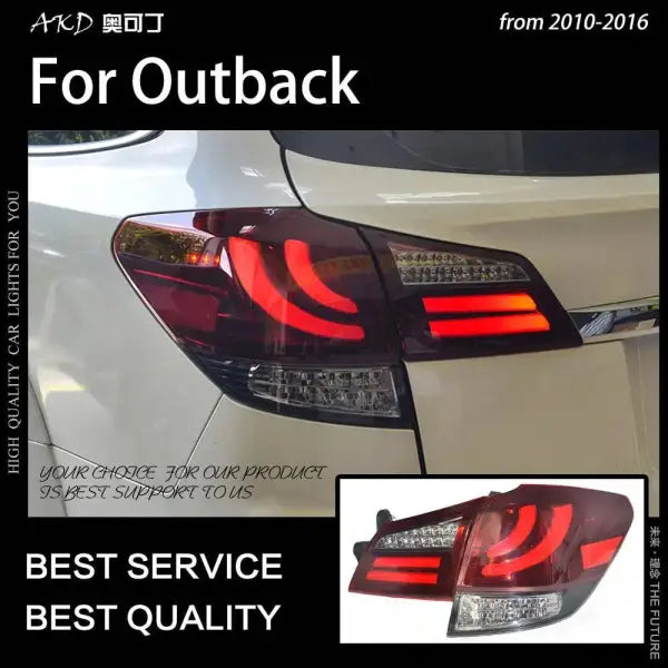 Car Styling Tail lamp light for Outback Tail Lights