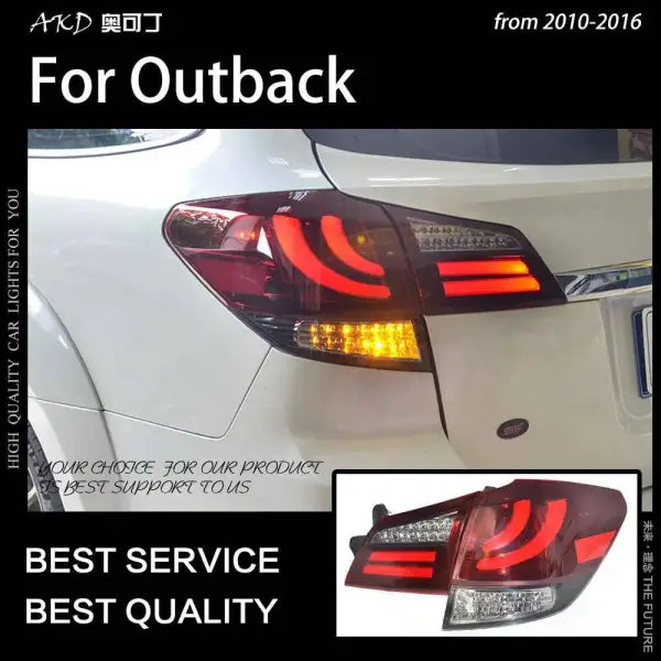 Car Styling Tail lamp light for Outback Tail Lights