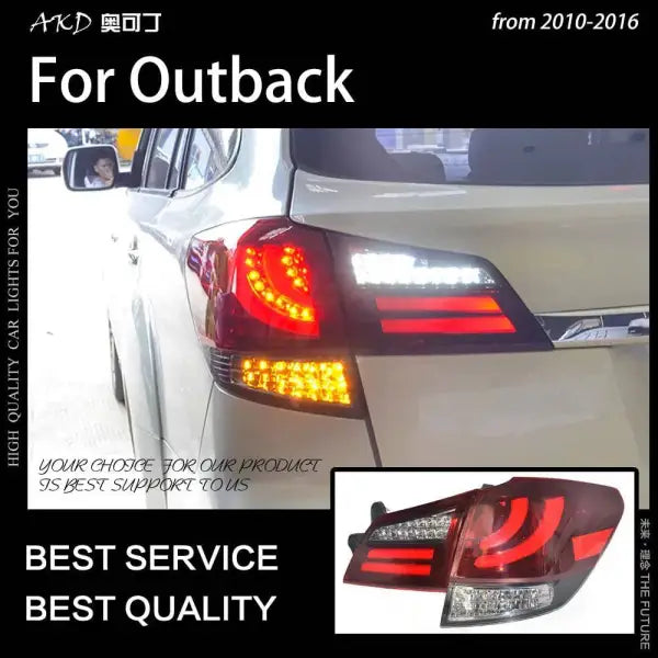 Car Styling Tail lamp light for Outback Tail Lights