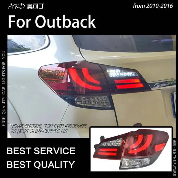 Car Styling Tail lamp light for Outback Tail Lights