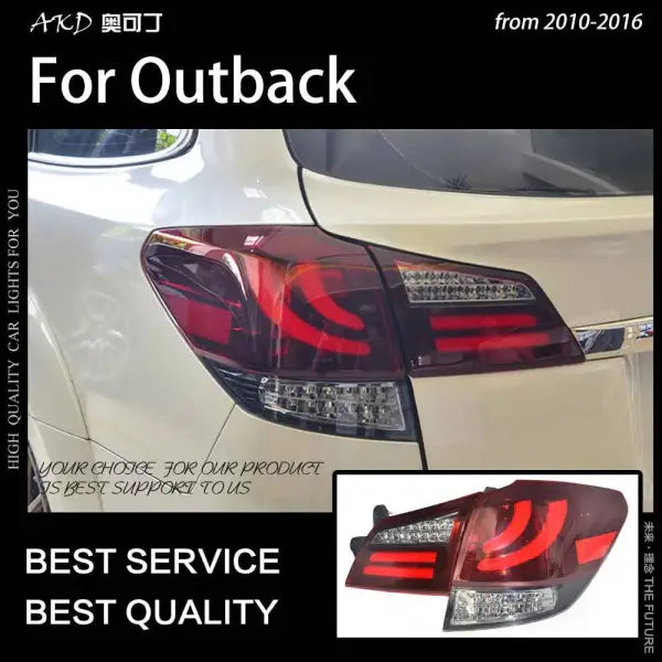 Car Styling Tail lamp light for Outback Tail Lights