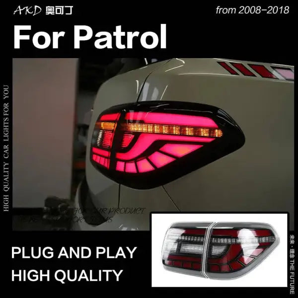 Car Styling Tail lamp light for Patrol Tail Lights