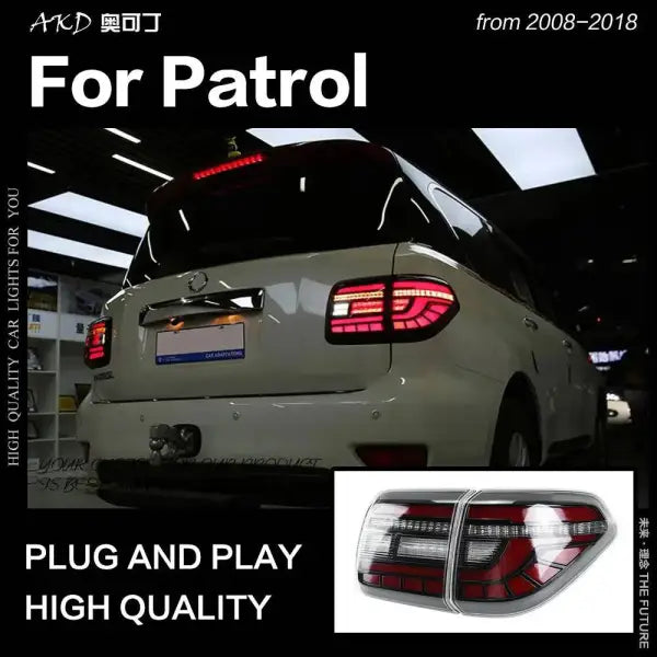 Car Styling Tail lamp light for Patrol Tail Lights