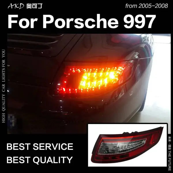 Car Styling Tail lamp light for Porsche 997 Tail Lights