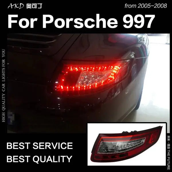 Car Styling Tail lamp light for Porsche 997 Tail Lights