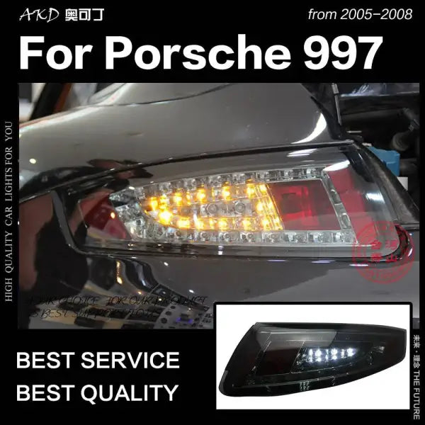 Car Styling Tail lamp light for Porsche 997 Tail Lights