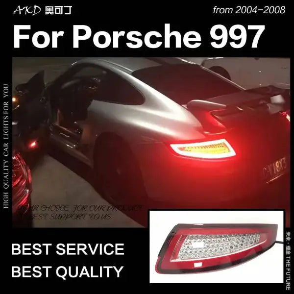 Car Styling Tail lamp light for Porsche 997 Tail Lights