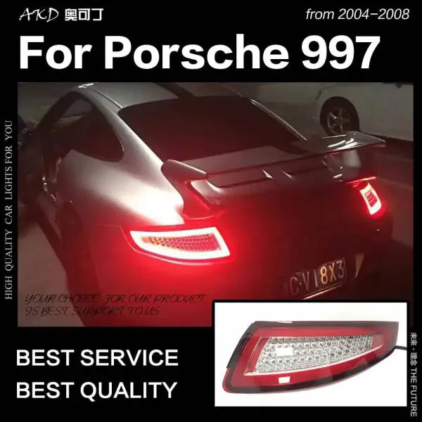 Car Styling Tail lamp light for Porsche 997 Tail Lights