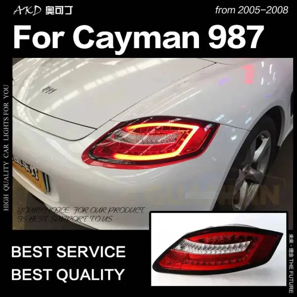 Car Styling Tail lamp light for Porsche Cayman 987 Tail