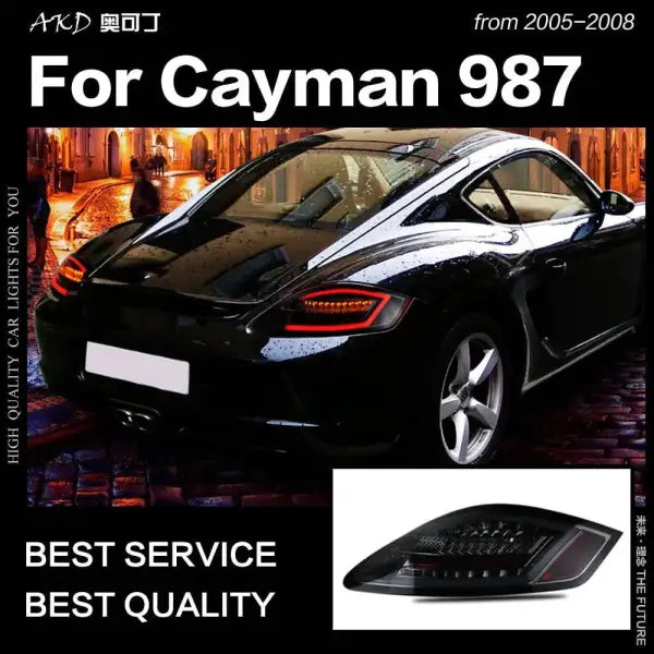 Car Styling Tail lamp light for Porsche Cayman 987 Tail