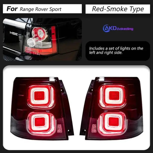 Car Styling Tail lamp light for Range Rover Sport Tail