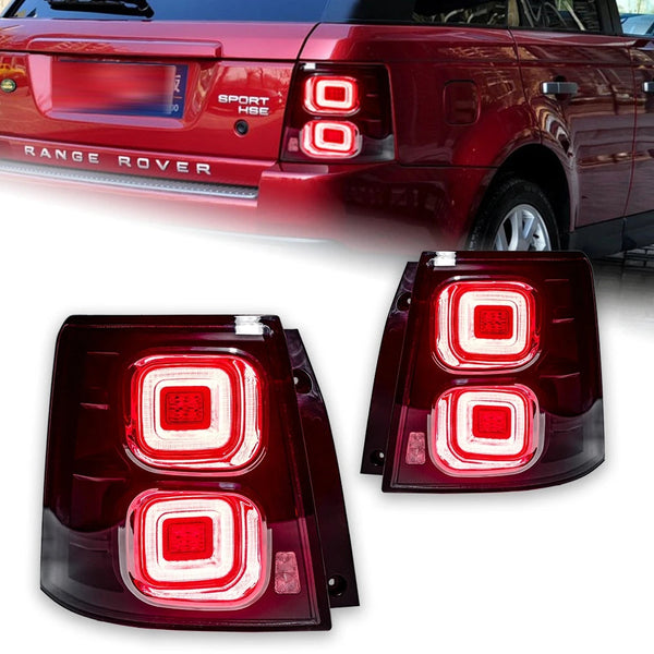 Car Styling Tail Lamp for Range Rover Sport Tail Lights 2005-2013 Range Rover LED Tail Light LED DRL Signal