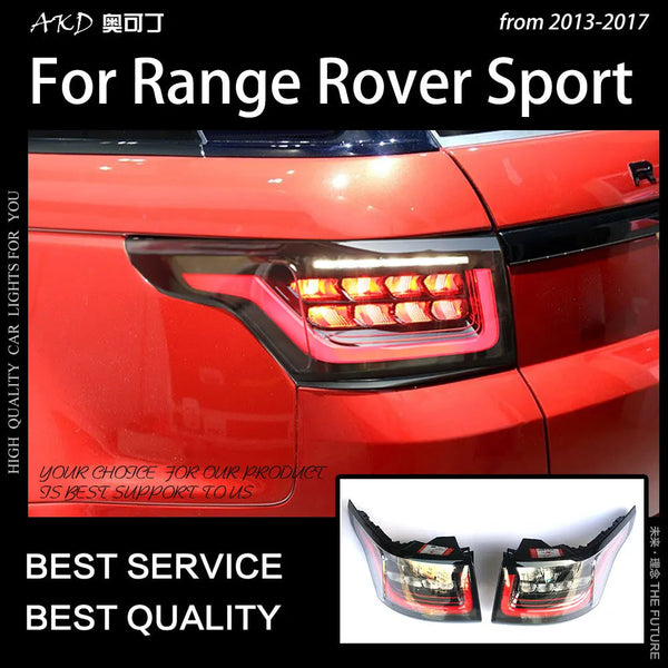 Car Styling Tail Lamp for Range Rover Sport Tail Lights 2012-2017 Range Rover LED Tail Light LED DRL Signal