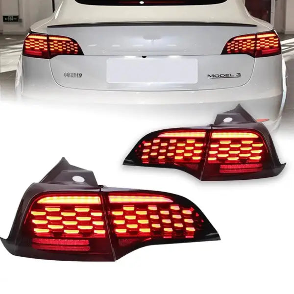 Car Styling Tail lamp light for Tesla Model 3 Tail Lights