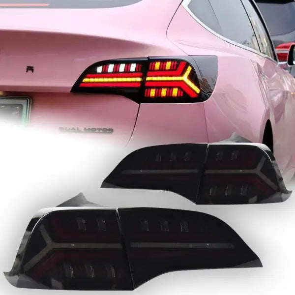 Car Styling Tail lamp light for Tesla Model 3 Tail Lights