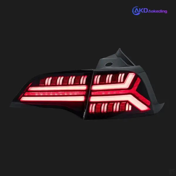 Car Styling Tail lamp light for Tesla Model 3 Tail Lights